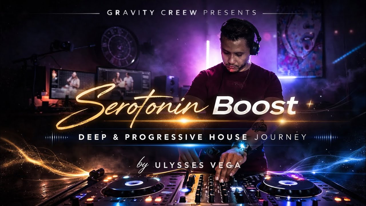 Gravity Creew Presents | Serotonin Boost ✨ | Deep & Progressive House Journey 🎶 by Ulysses Vega