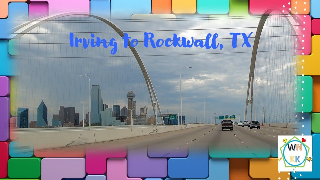4K Driving East from Dallas TX [ASMR]