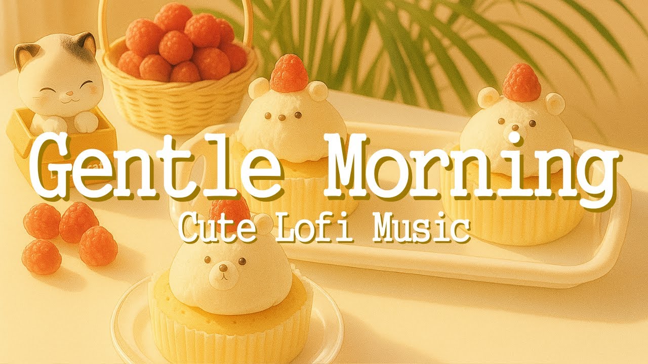 Gentle Morning 부드러운 아침 – Soft Cute Lofi for Peaceful Minds | Mint Melody