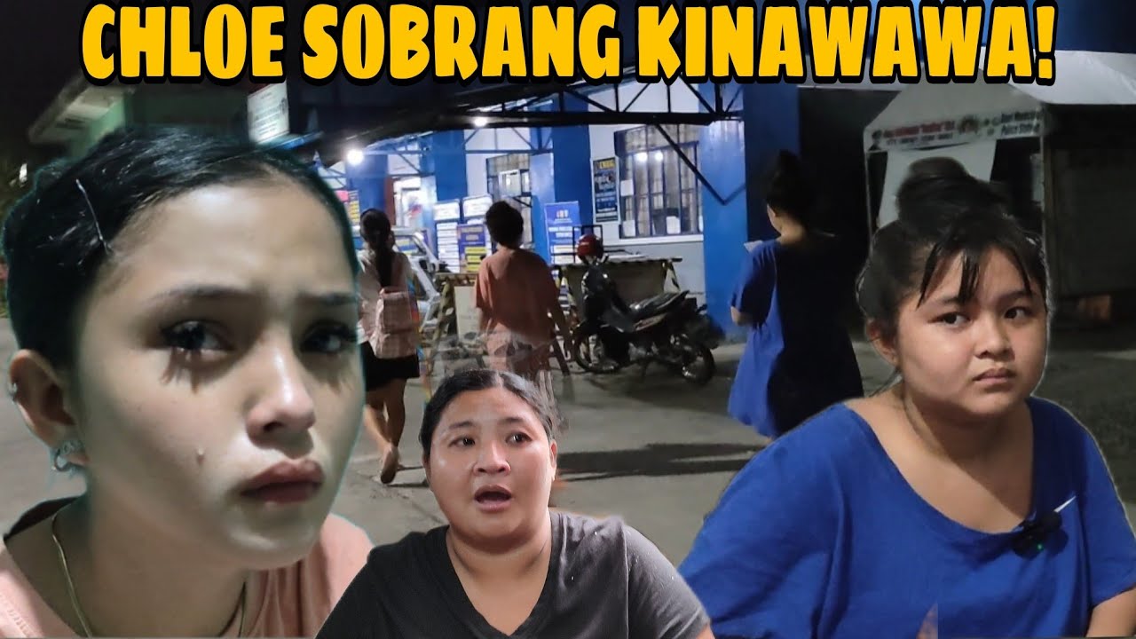 CHLOE MAY MASAMANG NAGYARI! DELIKADO ANG LAGAY NYA! | KALINGAP RAB OFFICIAL | VAL SANTOS MATUBANG