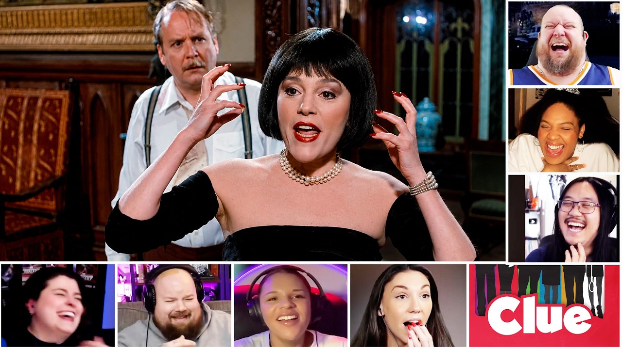 CLUE... Reactors Reaction To 