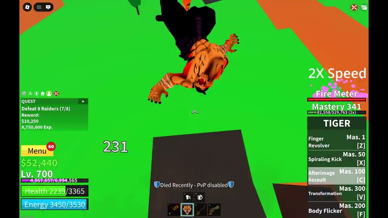 Grinding In Bloxfruits be like