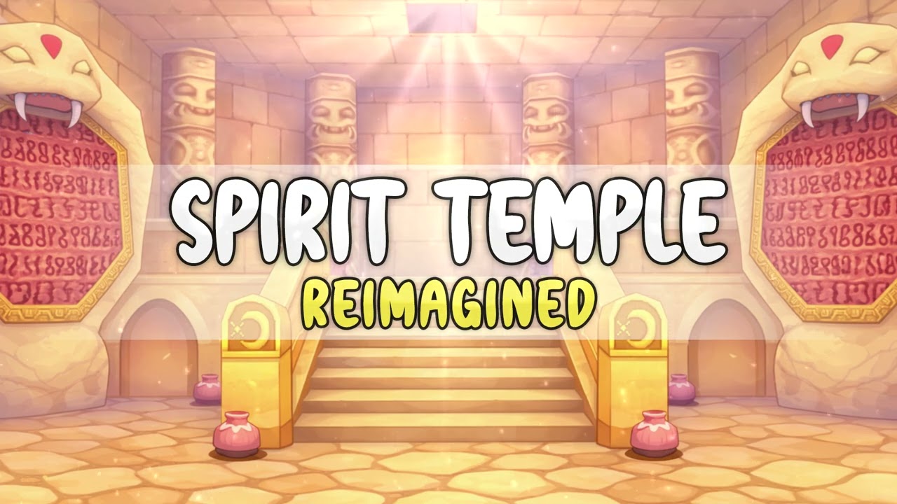 Spirit Temple (Remix) - The Legend of Zelda: Ocarina of Time