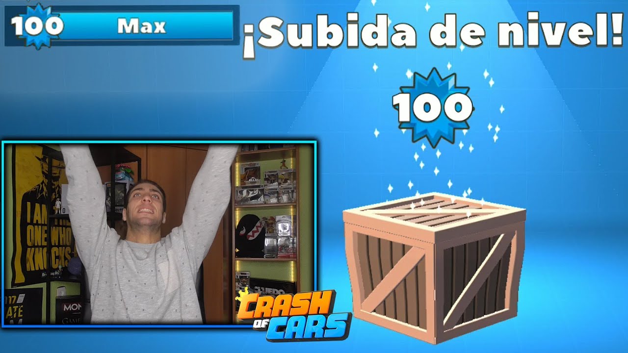 ROAD TO NIVEL 100🔹 | CRASH OF CARS
