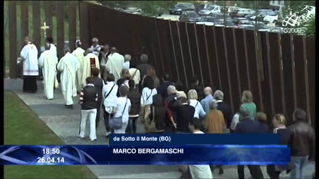 Sotto il Monte, il racconto dell'attesa per la canonizzazione di Giovanni XXIII