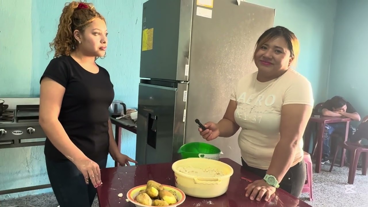 Preparando unas deliciosas empanadas Guatemaltecas #comida 