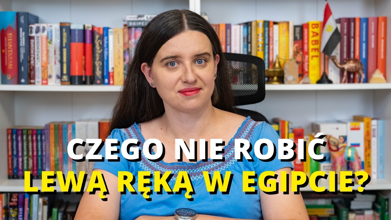 Leworęczność zakazana w Egipcie?