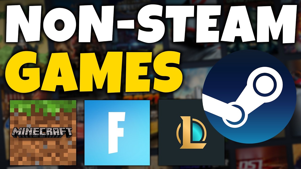 Как добавить сторонние игры в Steam