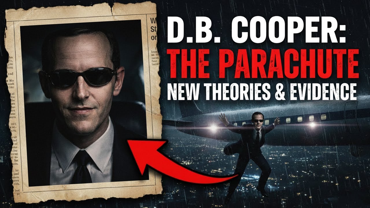 New Theories Reveal How D.B. Cooper Got Away