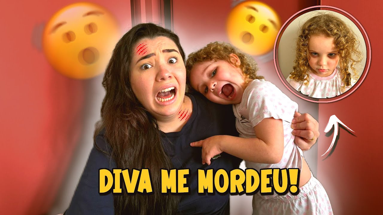 A DIVA FICOU ESTRANHA e EU ESTOU COM MEDO