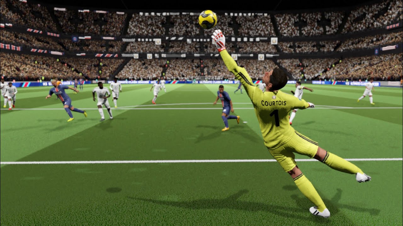 [DLS25] ПСЖ против Реал Мадрид: Суперсейв Куртуа!!