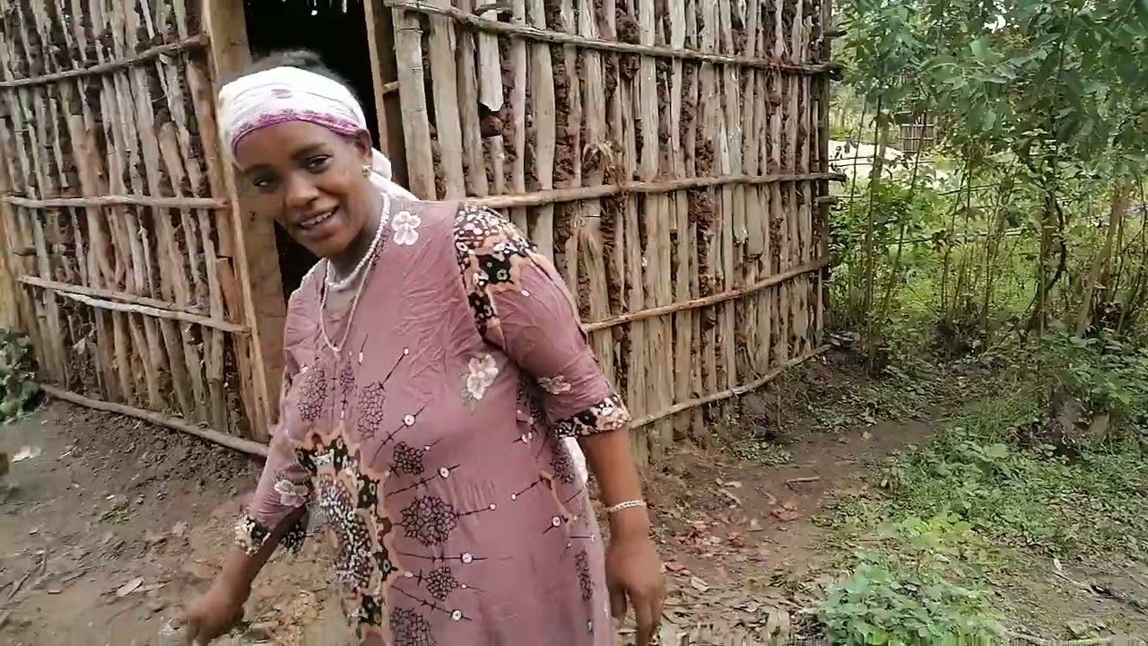 ብሎከት የምያስንቅ የጭቃ ቤት 51 ቅጠል ቆርቆሮ