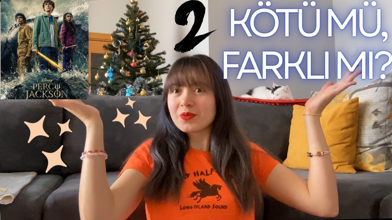 Percy Jackson 2. Sezon İnceleme-Sohbet