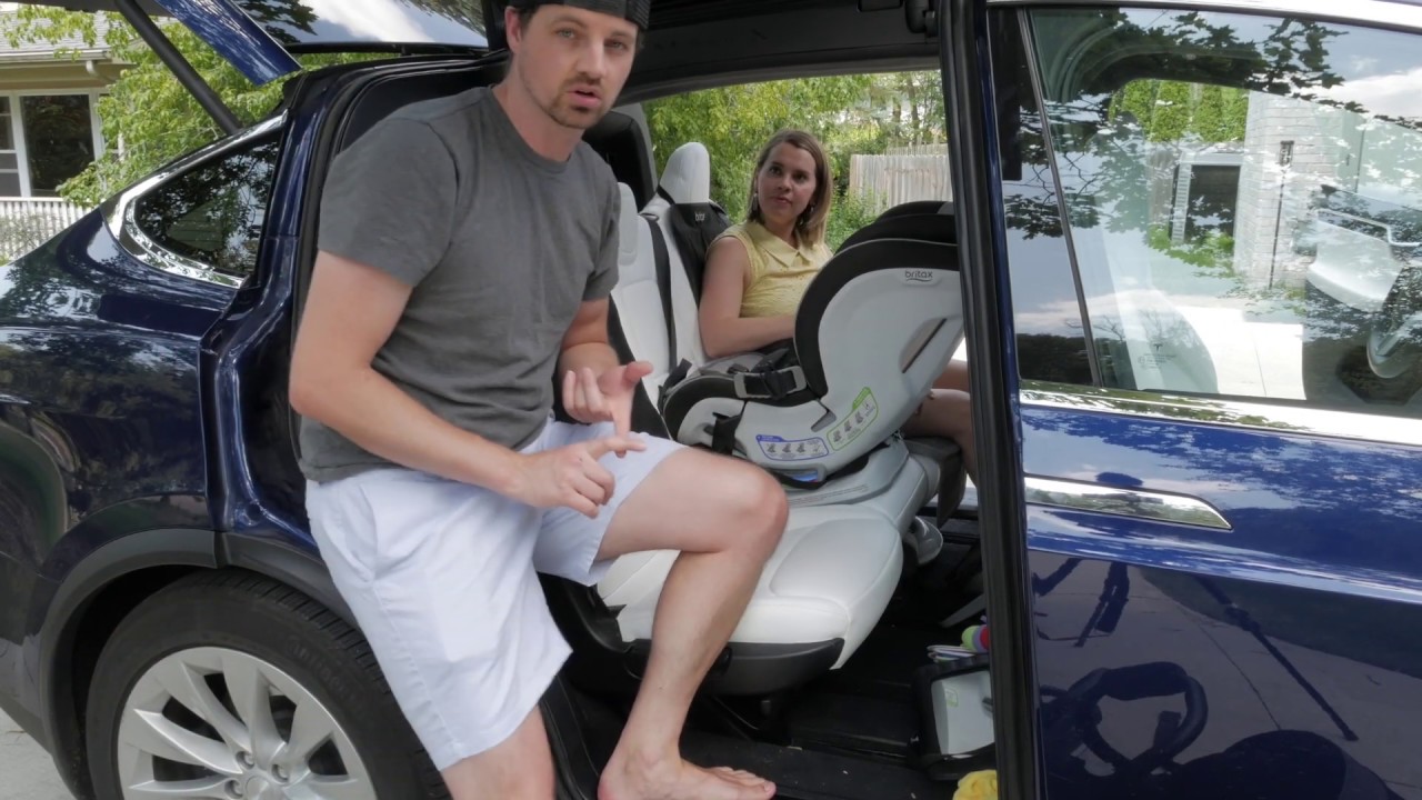 Model X - fitting 3 or 4 car seats