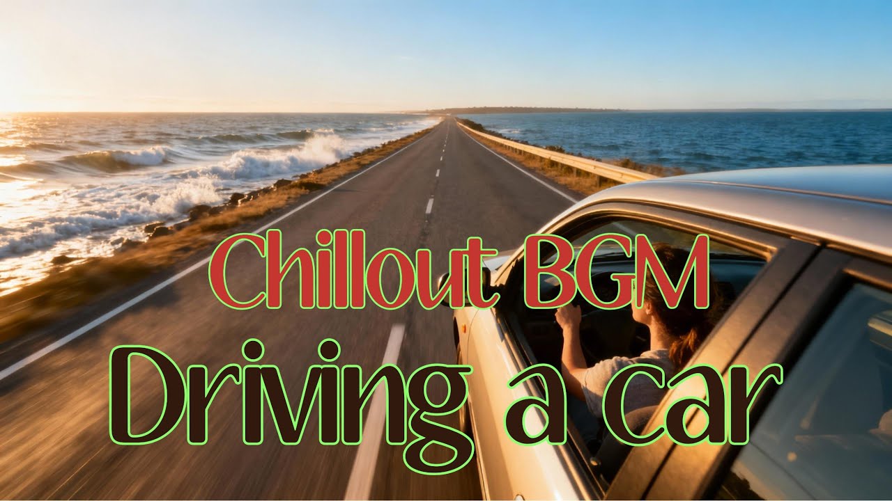 Driving a car - Story Music(Chillout BGM) #aimusic
