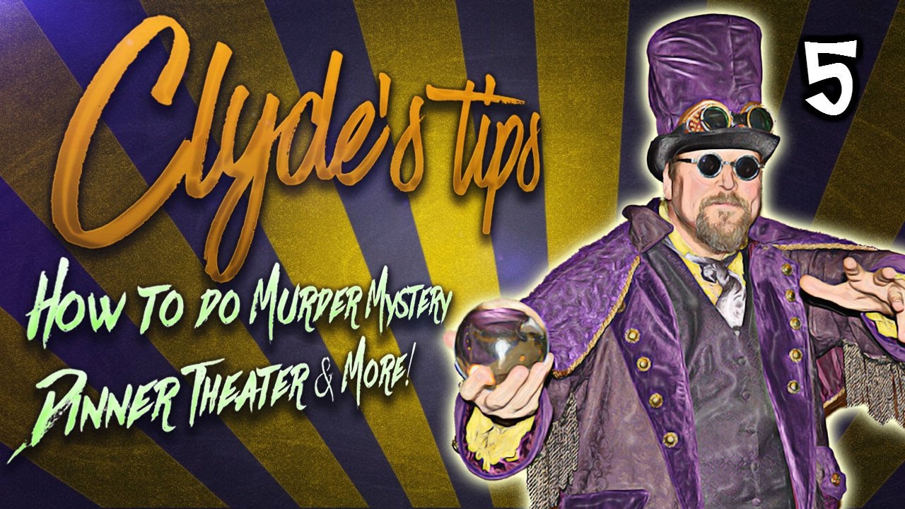 How a typical Murder Mystery Party works - NJ
