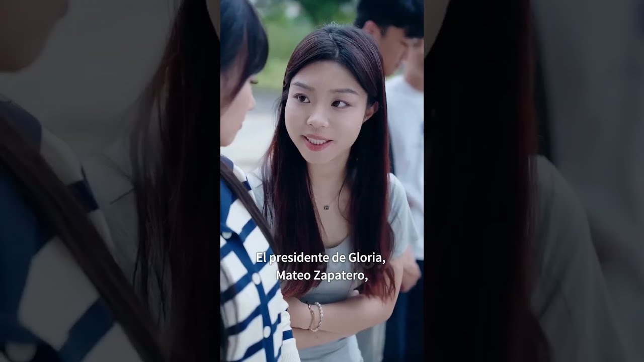 💘La estudiante embarazada sufre acoso en el comedor, ¡y el CEO aparece para llevársela!#kdrama