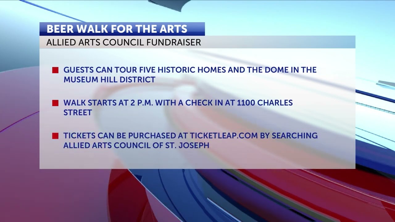 Allied Arts Council to host Beer Walk for the Arts fundraiser