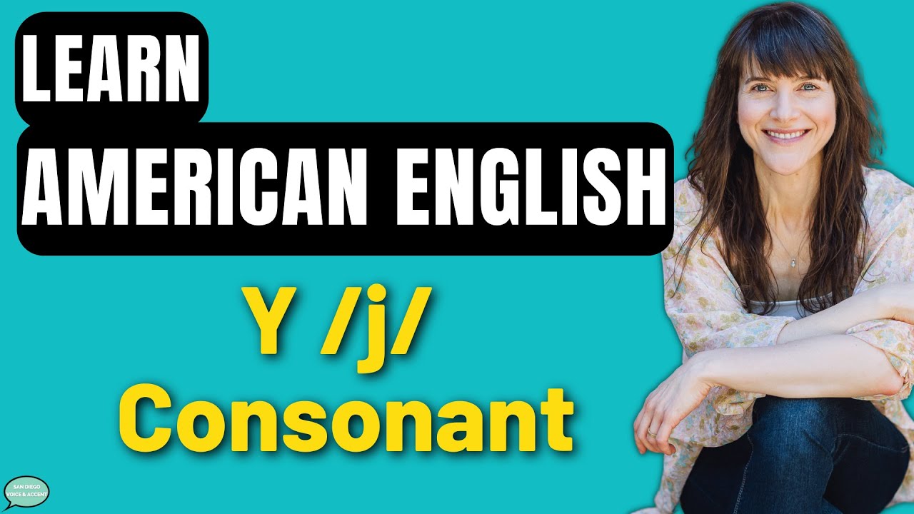Согласная Y /j/ | Американское английское произношение | Тренировка американского акцента