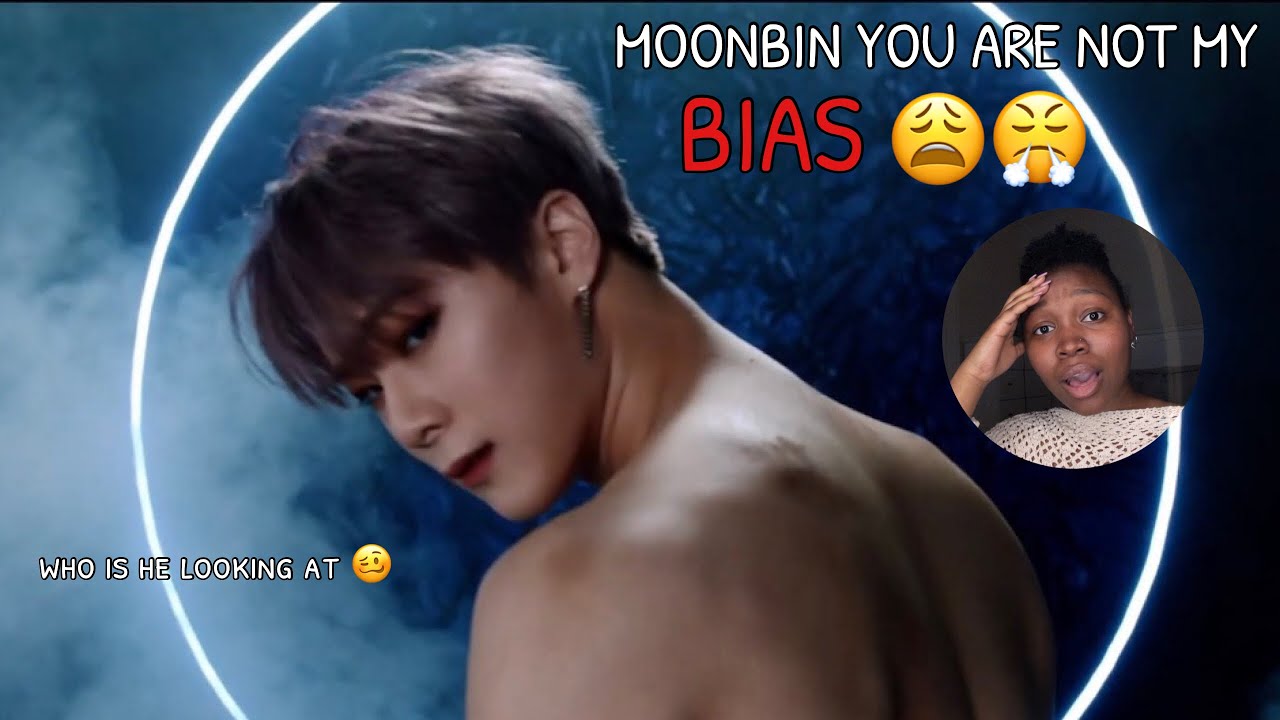 MOONBIN WRECKED ME | ASTRO 아스트로 - Blue Flame M/V REACTION
