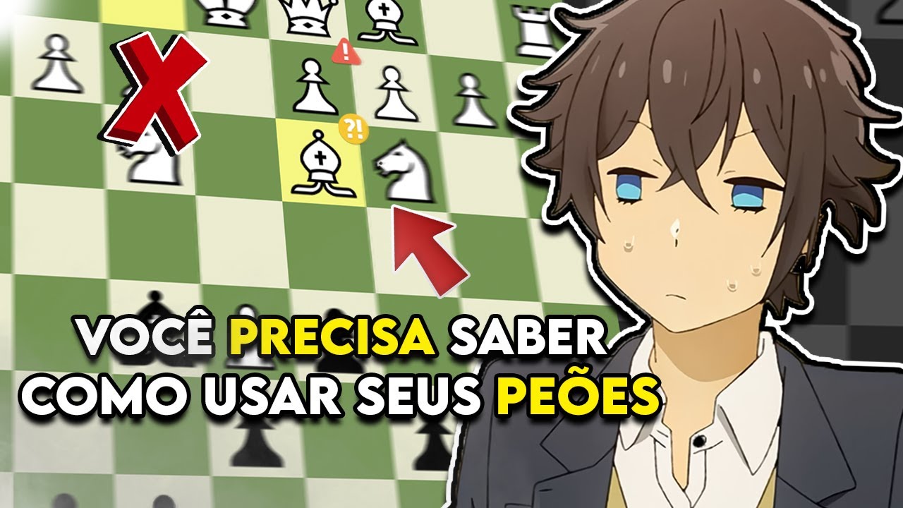 VOCÊ NÃO SABE A UTILIDADE REAL DOS SEUS PEÕES E ISSO PREJUDICA SUA EVOLUÇÃO!! DOS 0 AOS 2000 - GUIA