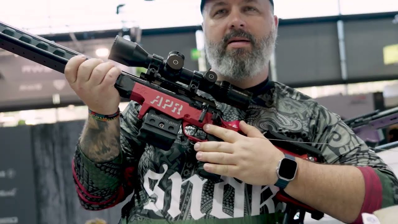 ANSCHÜTZ rifles - co nowego w 2026?