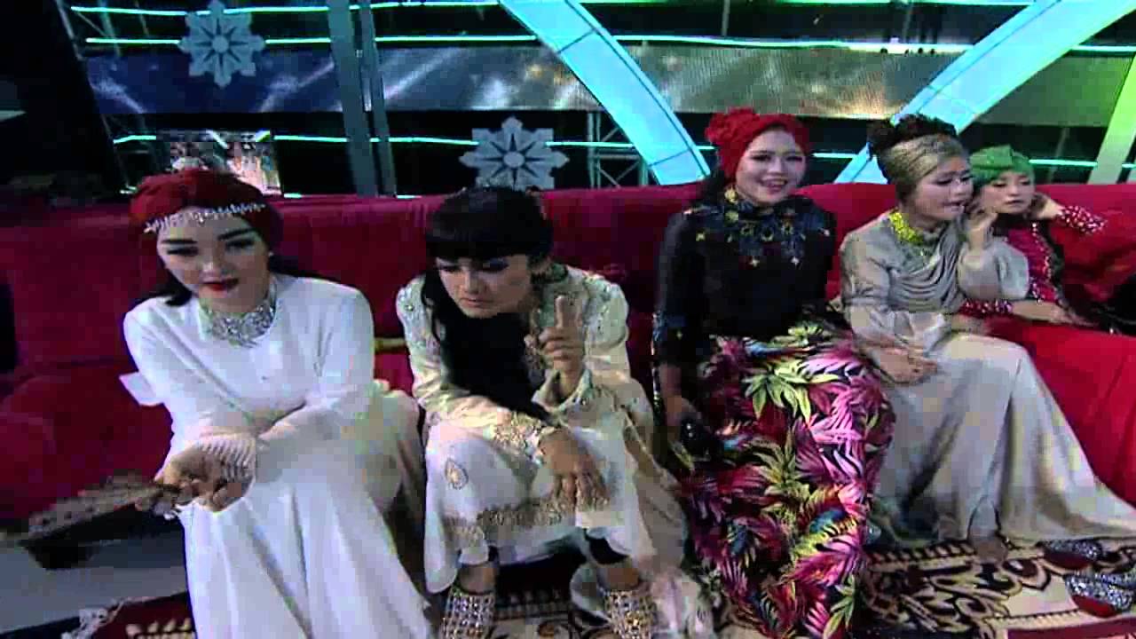 Ridho Rhoma - Ayu Ting ting " Santai " KDI Star Spesial Lebaran (19/7)