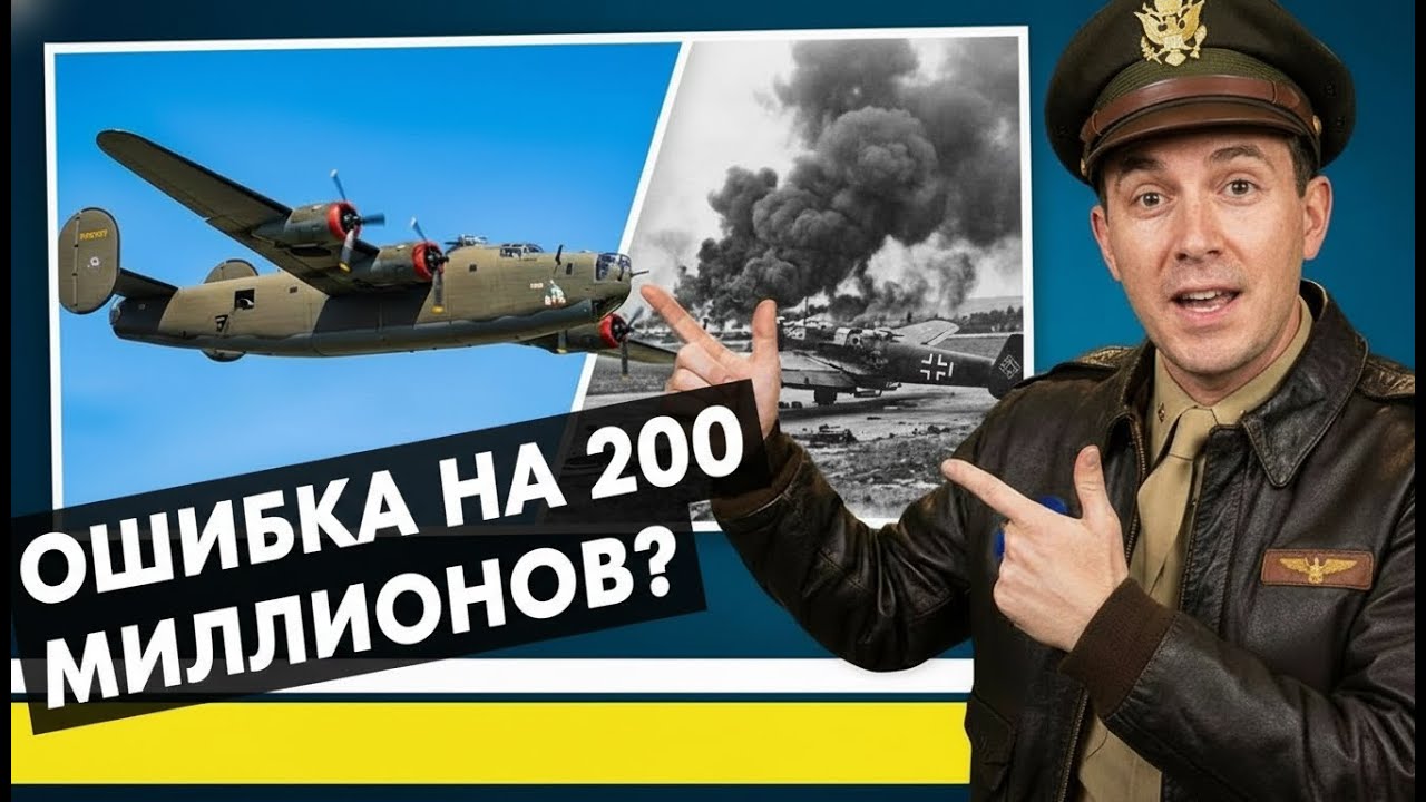 Один бомбардировщик в час: Статистика, которая уничтожила Третий Рейх