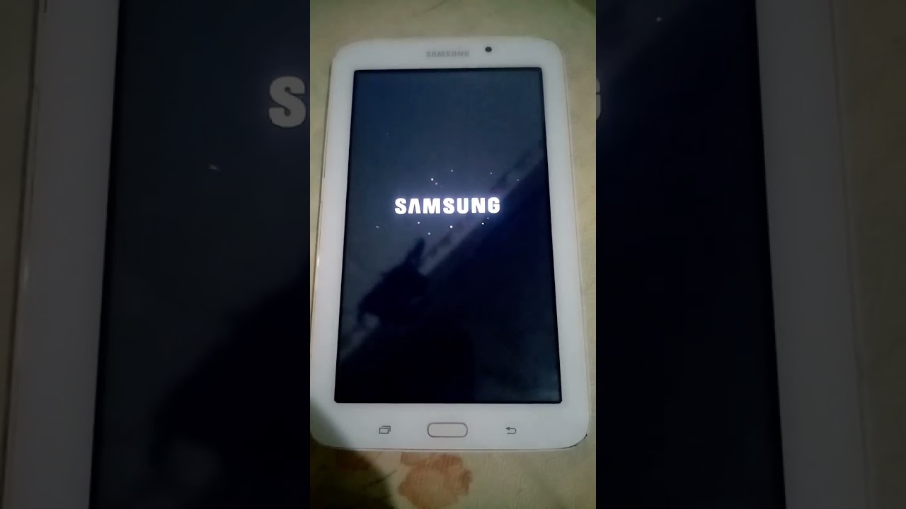 Samsung Tab wifi Fix