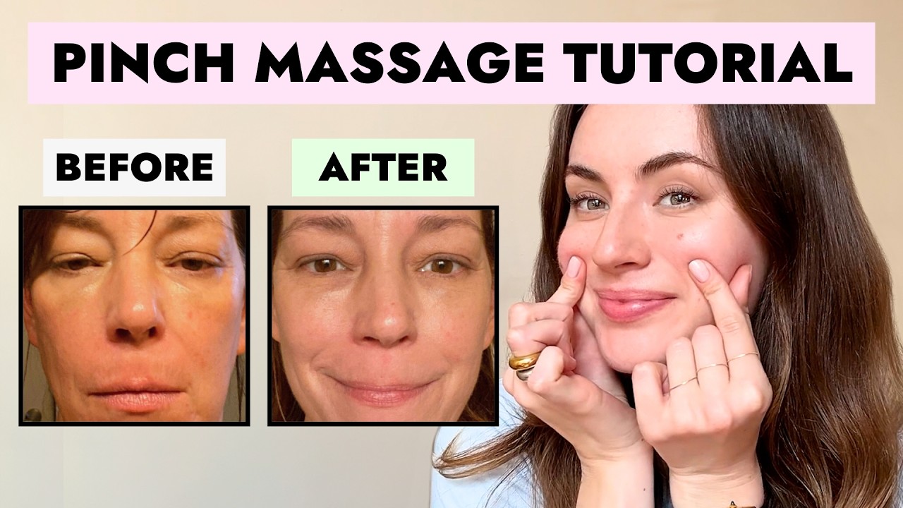 5 Minute Face Massage to Improve Blood Circulation & Make Your Skincare Work Better