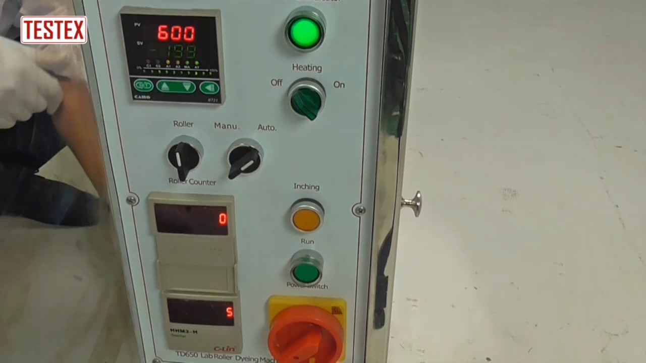 Lab Jig Dyeing Machine