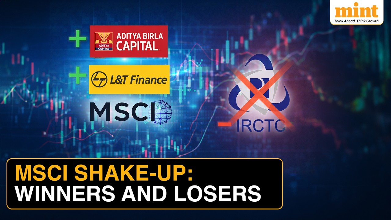 MSCI February Review: AB Capital & L&T Finance Added, IRCTC Dropped | $500M Inflows Expected