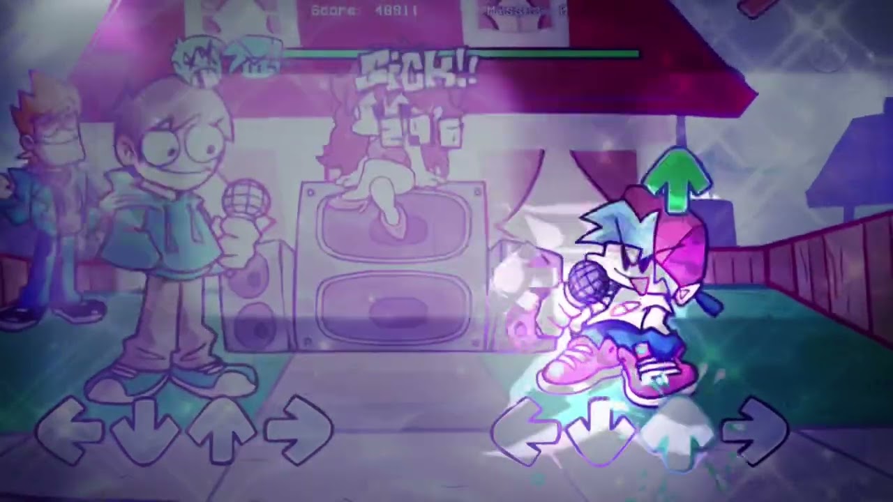 Challenge-Edd (End Mix || (SLOWED) || FNF