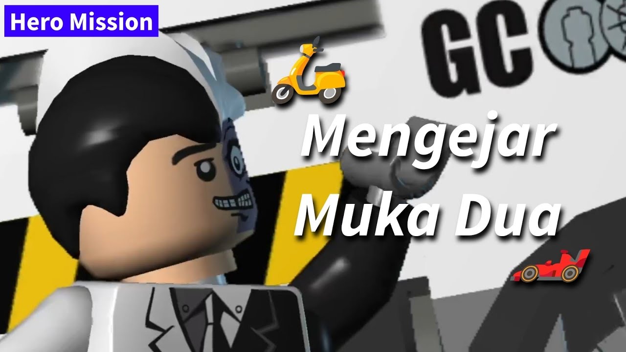 Two Face | Episode 1-3 | #LegoBatmanTheVideogame 
