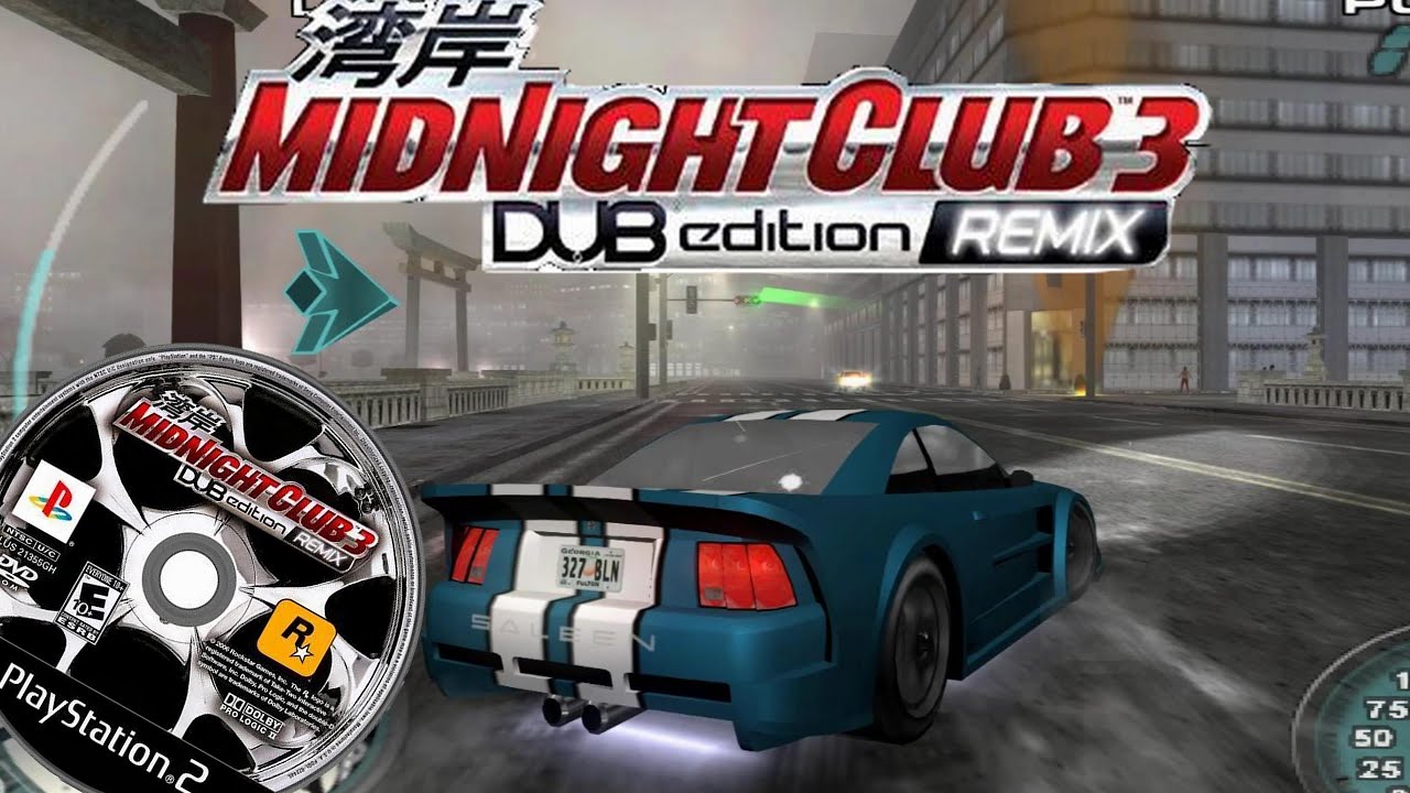 WAY TO EASY | Midnight Club 3 Remix 2025 Tokyo Race