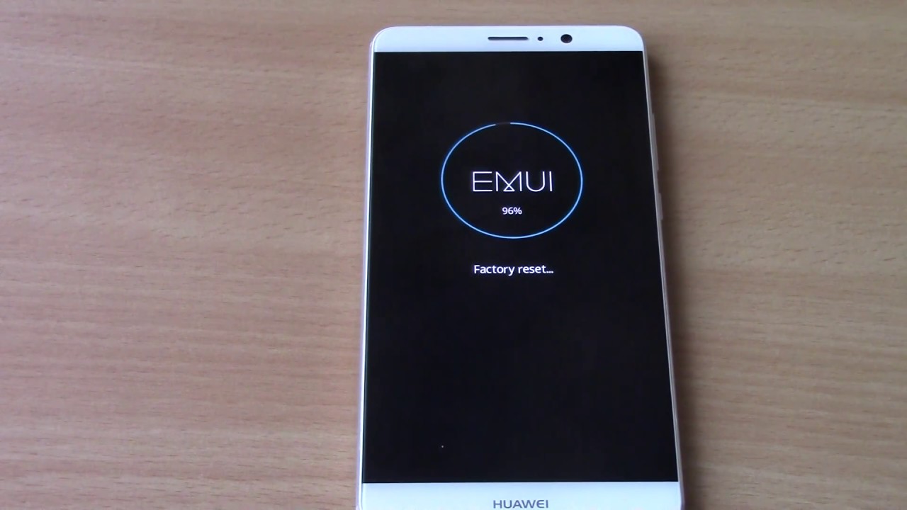 Huawei Mate 9 EMUI 5.0 Recovery / Factory Reset | ITFroccs.hu