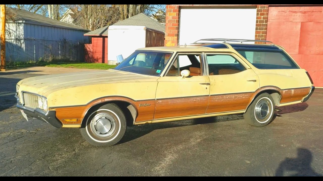 1970 Oldsmobile Vista Cruiser 455 Overview and Run/Comparison and Bonus Cars