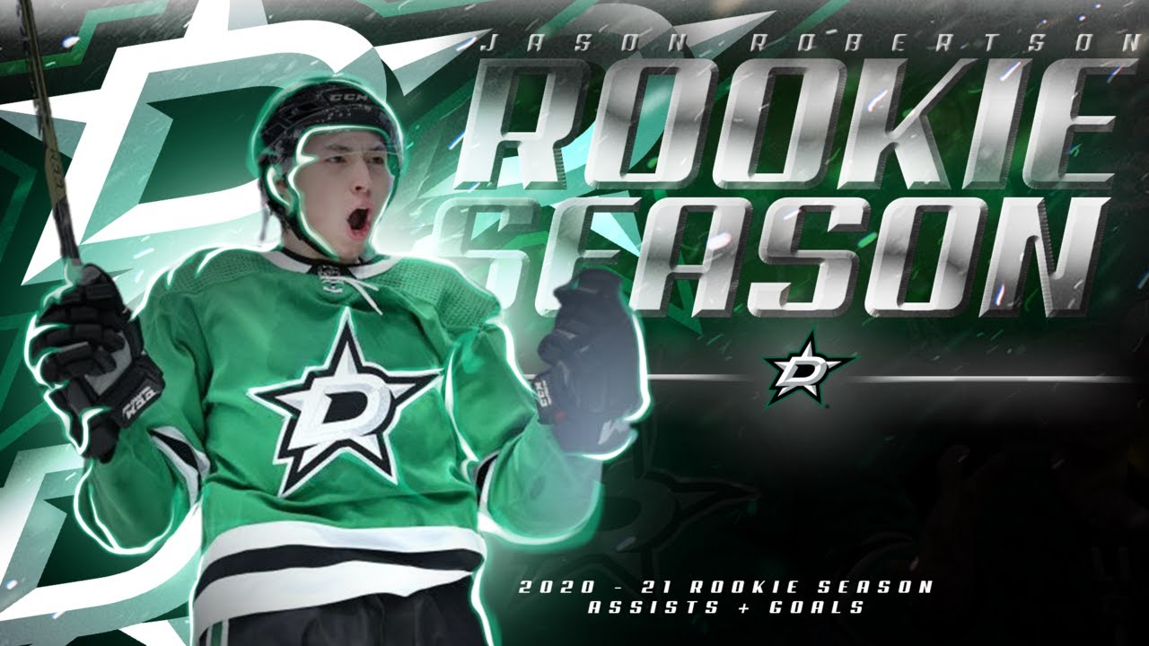 All Points from Jason Robertson's Sensational Rookie Season - 2020-21 Highlights