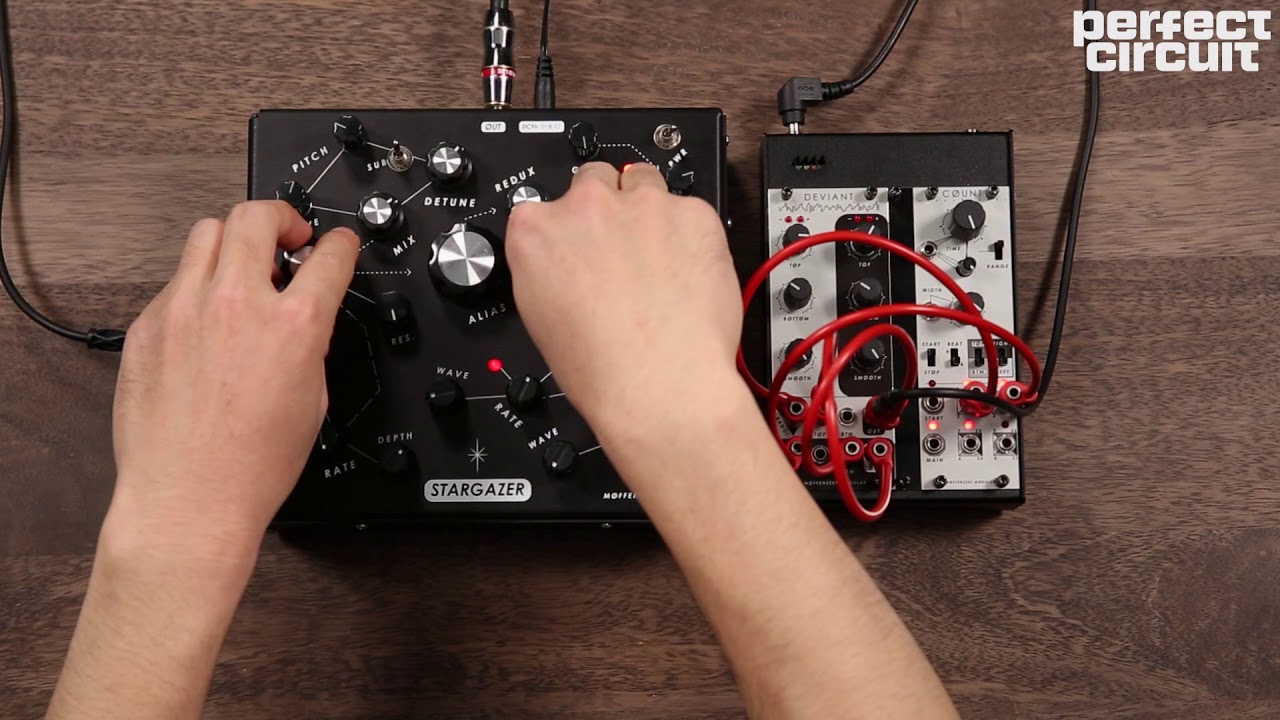 Moffenzeef Stargazer & MSG II Drone Synthesizers