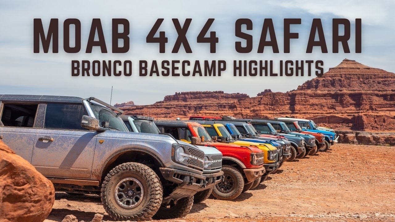 Bronco Nation at Moab 4x4 Safari 2022 | Bronco Nation