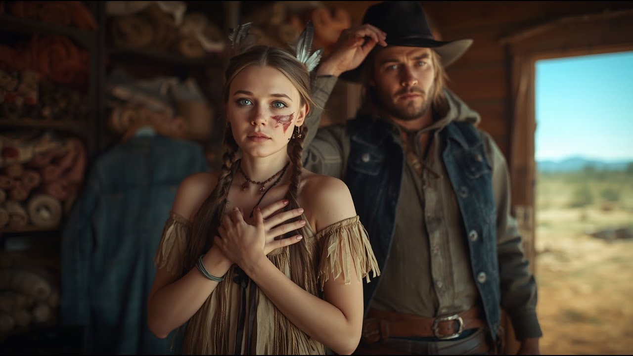 She Arrived with a Black Eye and Bruised Ribs — The Cowboy Promised No One Would Hurt Her Again..