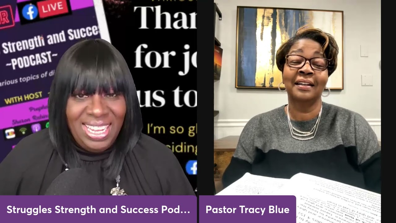 In His Presence with Special Guest Pastor Tracy Blue