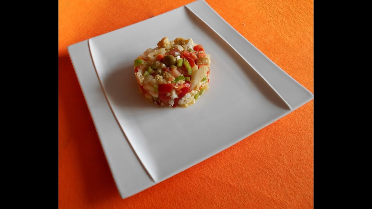 Receta 11: Salpicón de rape