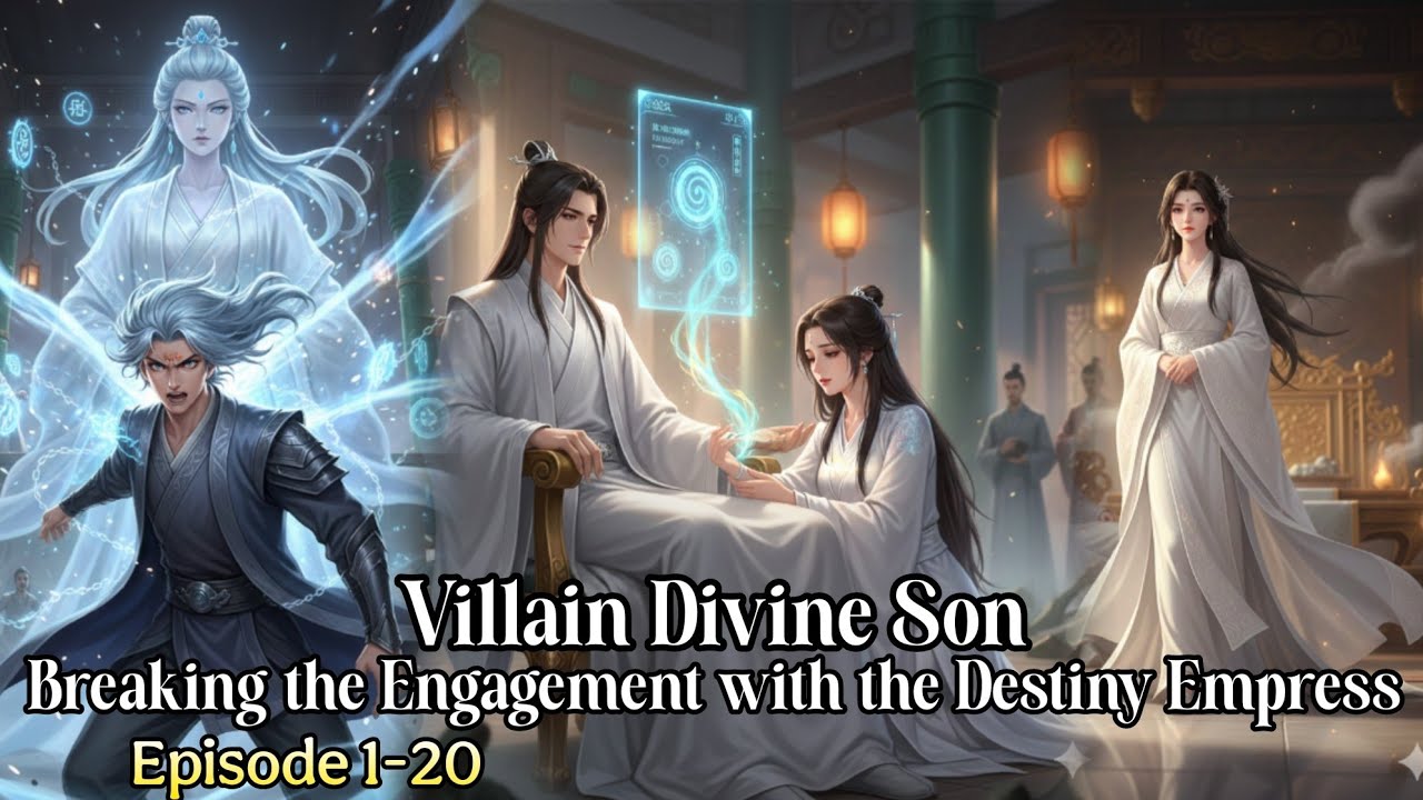 Villain Divine Son: Reincarnation, Forbidden Treasures & Destined Empress | EP 1–20