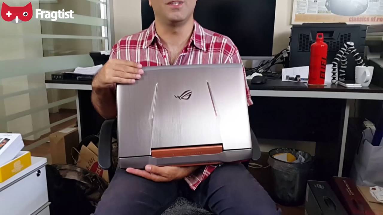 ASUS ROG G752VL Kutu Açılışı-Unboxing
