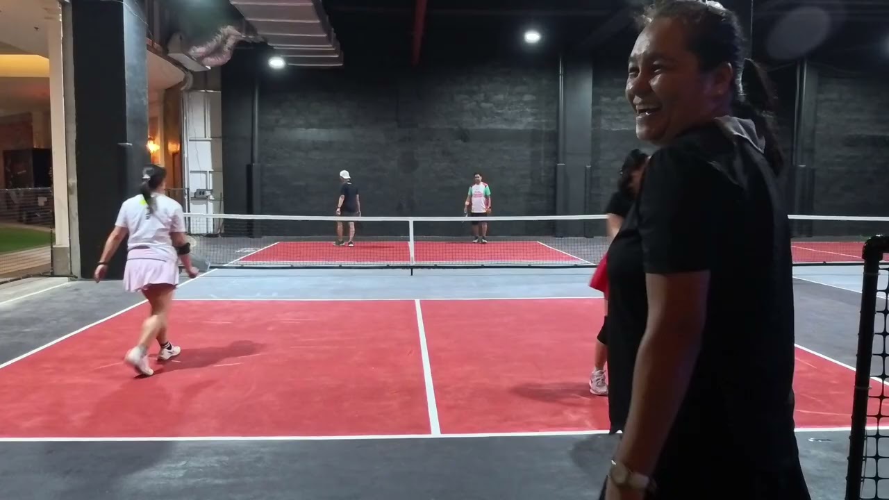Pickleballers TPC Premier OP Feb 9 - Andeng x Mads v Jonard x Alvin