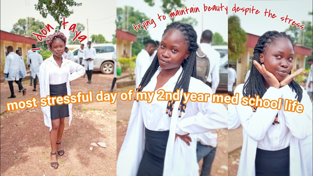 UNN MED SCHOOL VLOG| Tuesdays, my most stressful day in 2nd year med school *thursdays too