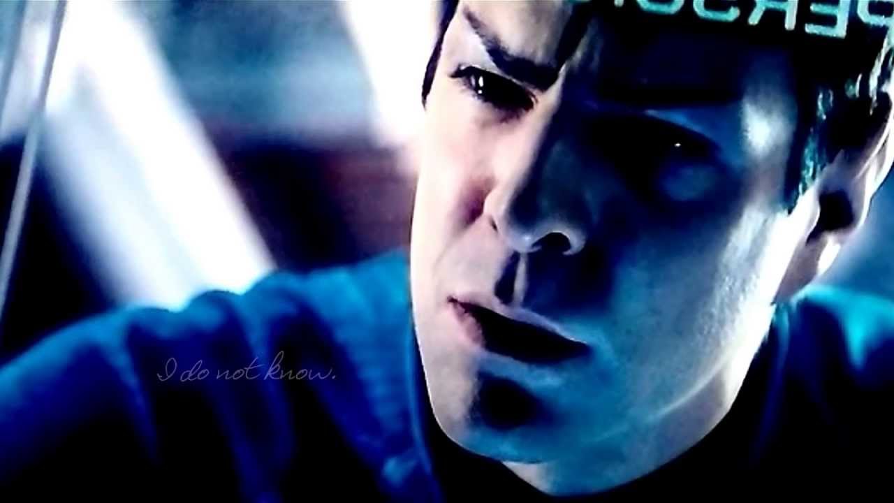 [Kirk&Spock]² • Because you are my friend.