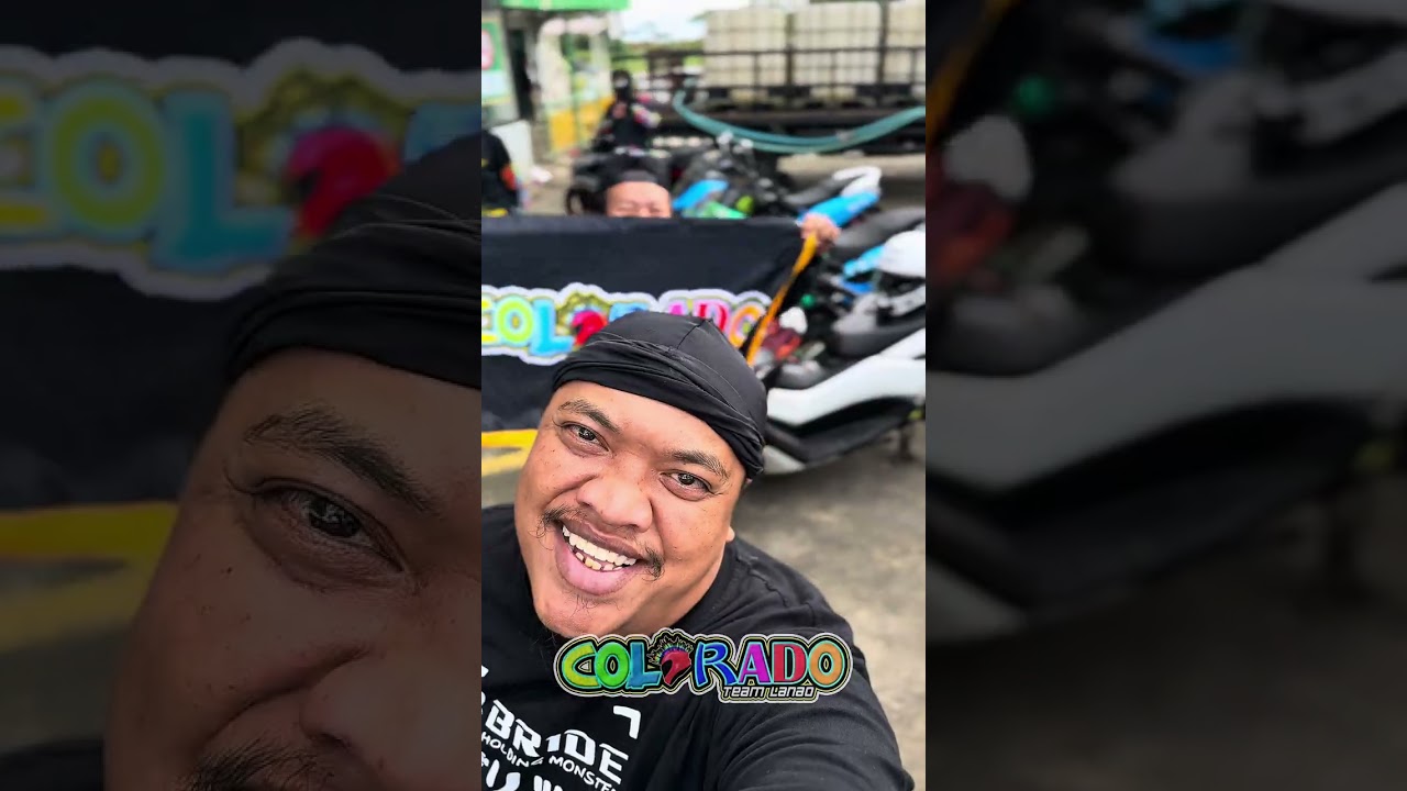 Ang pag pasok ko sa team colorado owaaah! Piyadlan ako eran sa RIDE owaaah