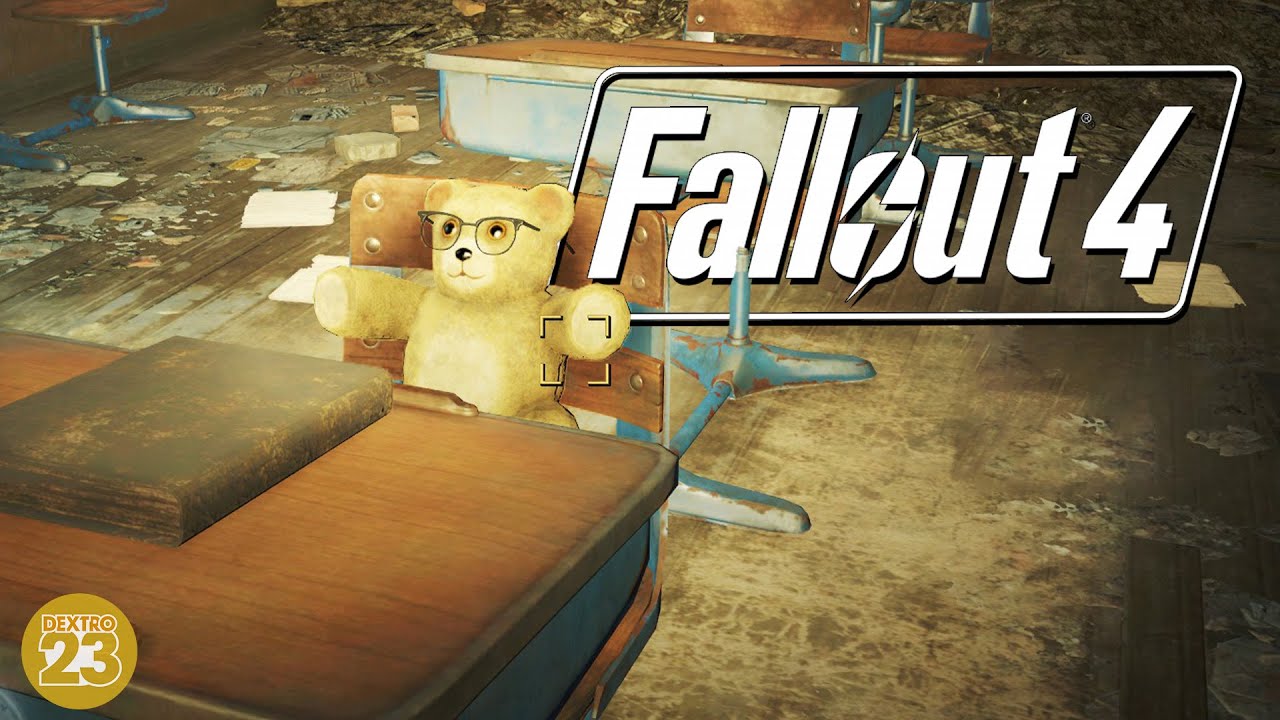 Fallout 4 VERR&Uuml;CKTE SCHULE #135 | Deutsch Gameplay